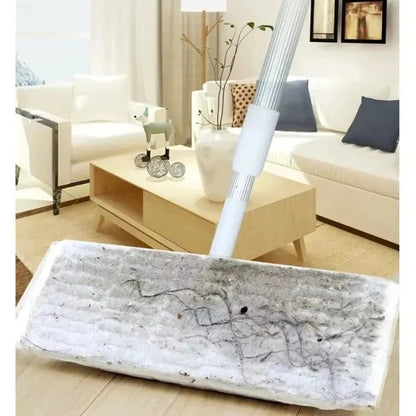 Flat mop with 112 cm handle