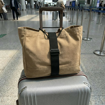 GripTether™ — Never run after your bag again and travel relaxed