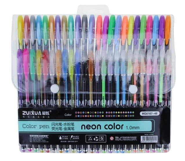 Glitzerly Glitter Gel Pen Set