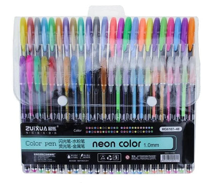 Glitzerly Glitter Gel Pen Set