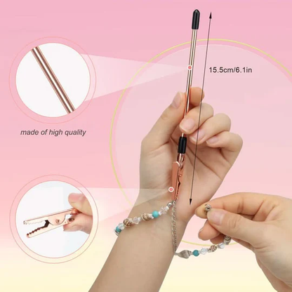 Bracelet Helper for Closing Clasps