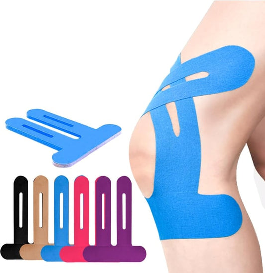 FlexiKnee Pre-Cut Kinesiology Knee Tape Strips