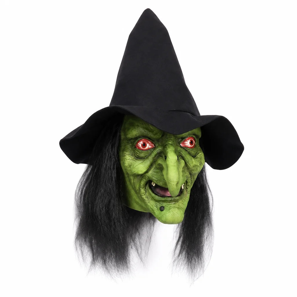 Realistic Natural Latex Mask (Elastic Fit for Adults)