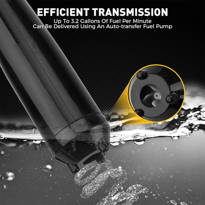 Auto-Stop Fuel Pump with Auto Stop