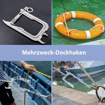 PortWave™ — No More Struggling When Docking – Pull Your Boat Safely and Stress-Free to the Dock!