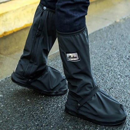 RainGuardX™ – Dry Shoes, Secure Grip, Full Freedom