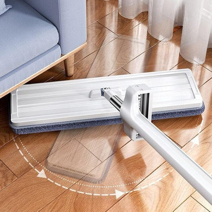 FlatMop 360° Rotating Flat Mop with Bucket