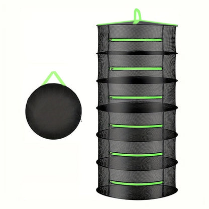 Herb Drying Rack Foldable 6 or 8 Tiers