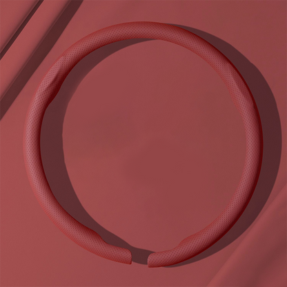 Universal Steering Wheel Cover with Anti-Slip Grip