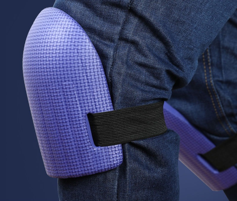 Protective Knee Pads with Soft Cushioning