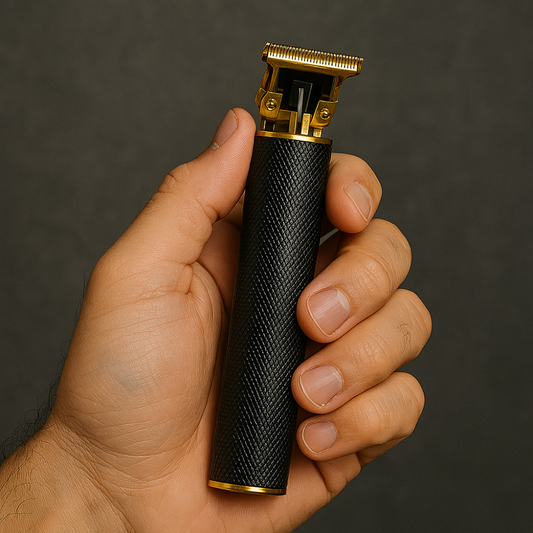 Precision Trimmer with Carbon Steel Blades