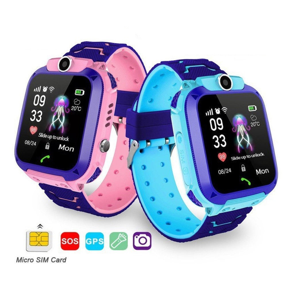 Kids GPS Smartwatch with SOS Button & Camera