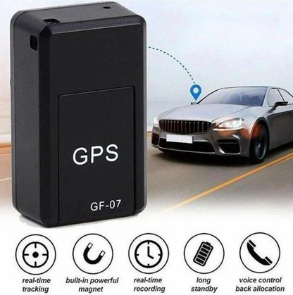 Magnetic GPS Tracker for Vehicles