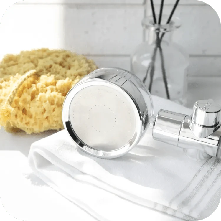 High Pressure Shower Head with 360° Rotation