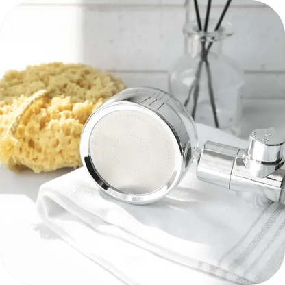 High Pressure Shower Head with 360° Rotation