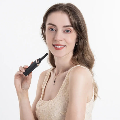 Heated Electric Eyelash Curler with 3 Heat Settings