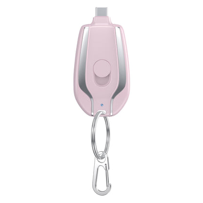 Power Bank Keychain 1500 mAh Waterproof