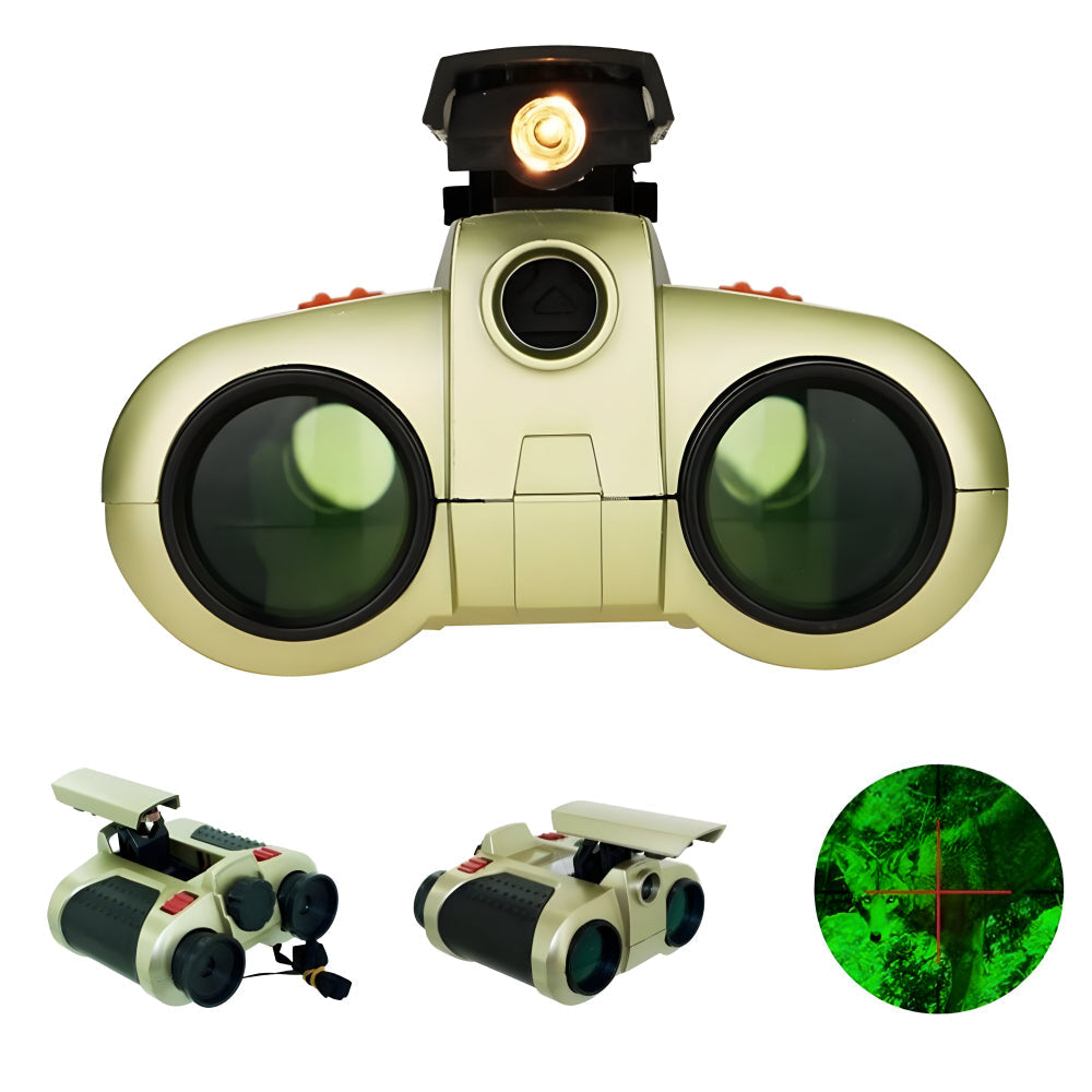 Children's Binoculars with Night Vision & Durable Housing
