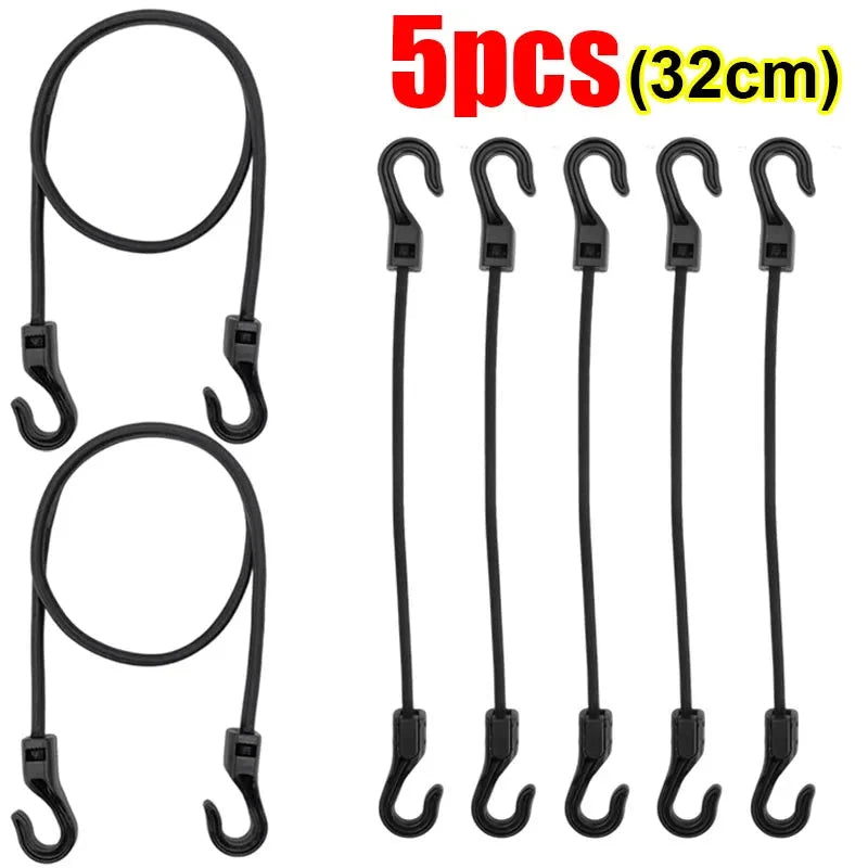 Bungee Cord with Double Hook for Camping
