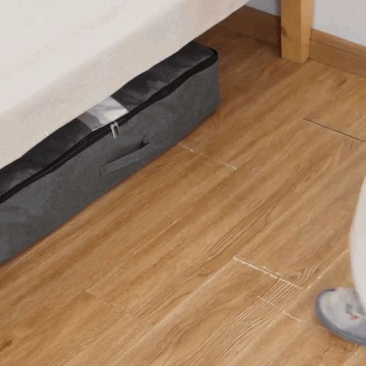 Underbed Storage Bag with Viewing Window