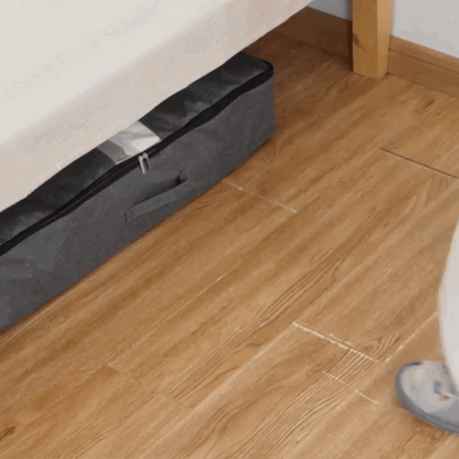 Underbed Storage Bag with Viewing Window