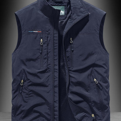 Modern Men's Bodywarmer | Lightweight & Practical for Everyday Use