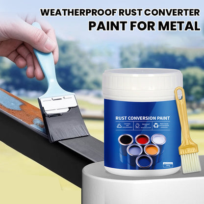 Metal Rust Protection Paint with Rust Converter