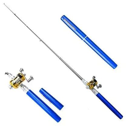 Pocket fishing rod with reel – extendable to 97 cm