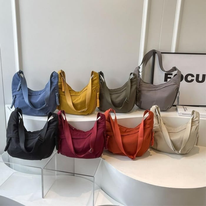 Women's Nylon Crossbody Shoulder Bag