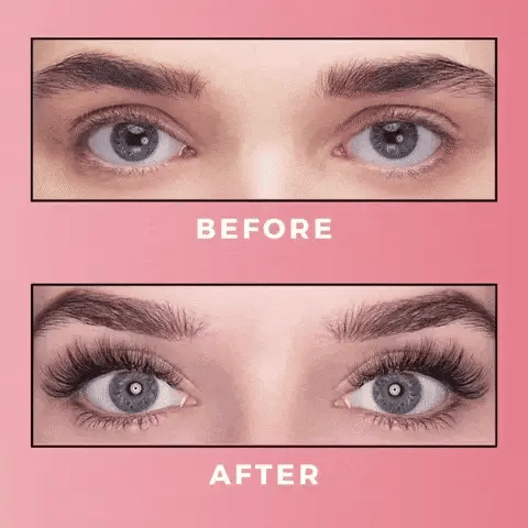 Magnetic Eyelashes with Precision Applicator