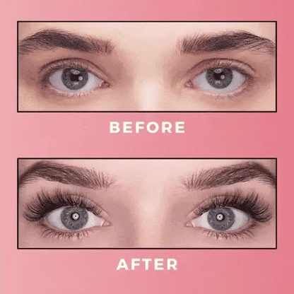 Magnetic Eyelashes with Precision Applicator