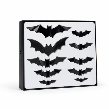 3D Flying LED Self-Adhesive Bat Wall Lights (Multi-Piece Set)