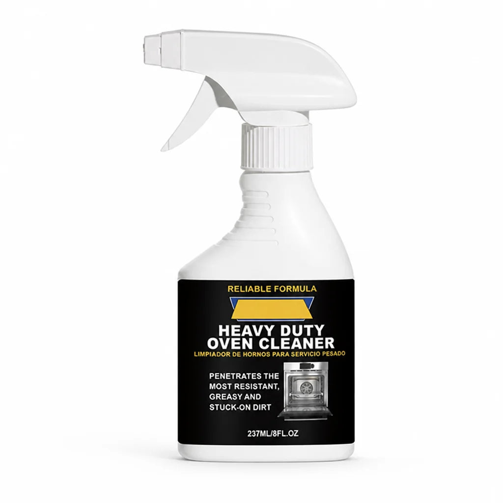 High-Performance Oven Cleaner Spray for Degreasing and Odor Neutralization (237 ml)