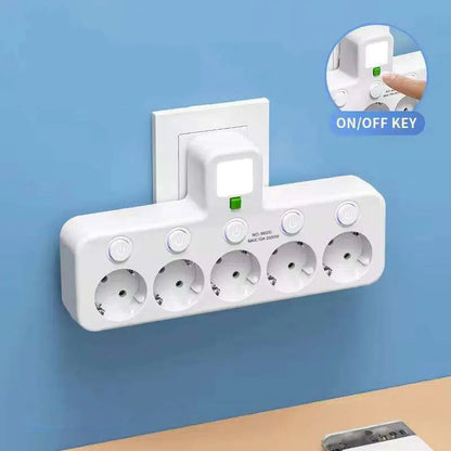 PowerNest Extension Lead with USB Ports & Switches