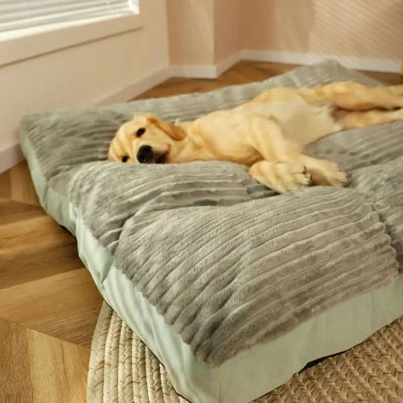 Orthopedic Dog Bed with Washable Fleece Cover