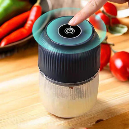 Electric Mini Chopper USB Rechargeable