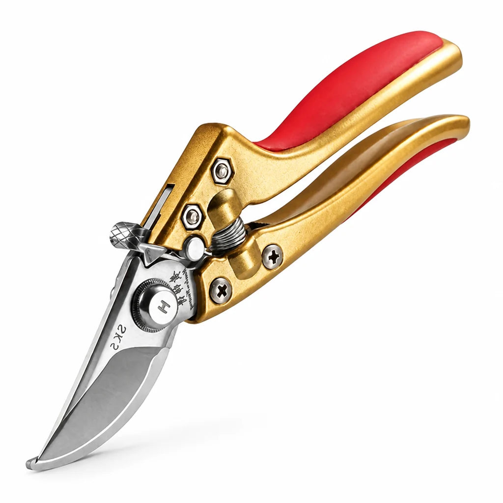 Precision Garden Shears Made of Carbon Steel (for Fruit Trees)