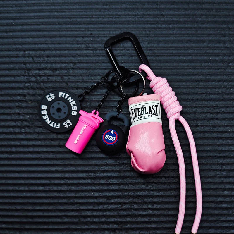 PowerKey™ — Show Your Fitness Power Anytime and Anywhere in Style!