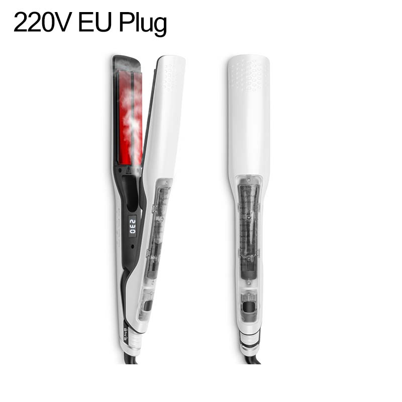 Styling Hair Straightener with Steam Function
