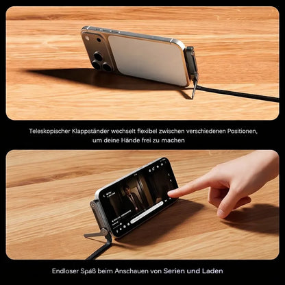 VeloGrip™ Power Cable — Lightning-Fast Charging and Rock-Solid Grip for Boundless Freedom