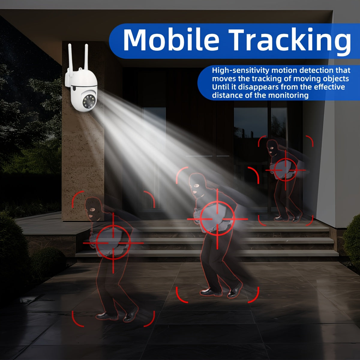 Wi-Fi Surveillance Camera 2.4 GHz PTZ