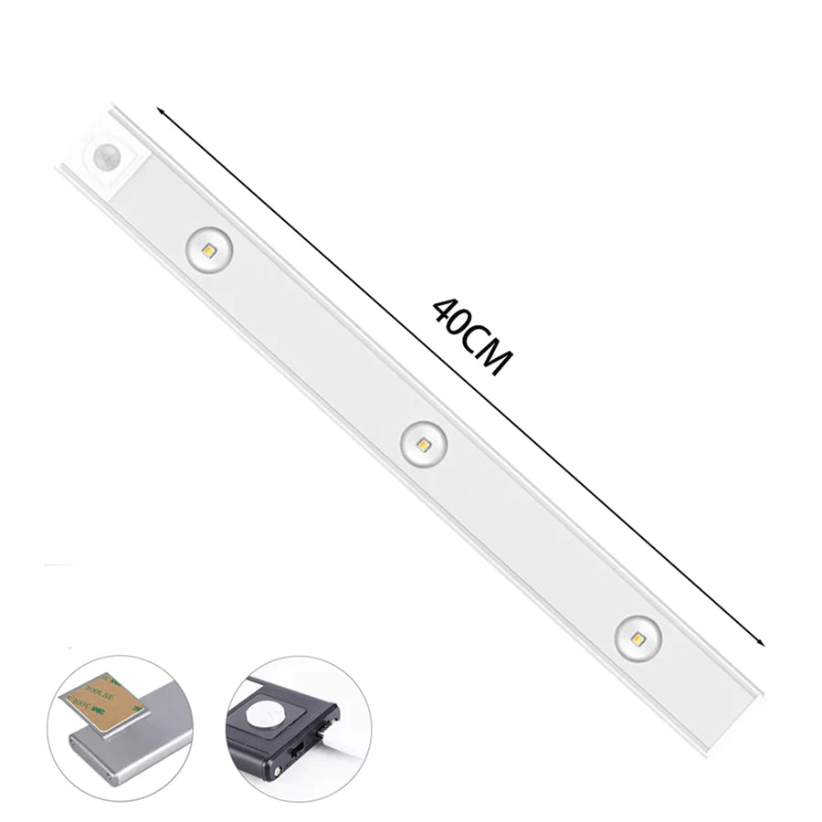 Rechargeable LED Under-Cabinet Spot with Magnets