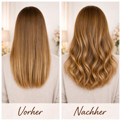 LumiVera™ — Heatless Curls Overnight for Natural Waves & Volume