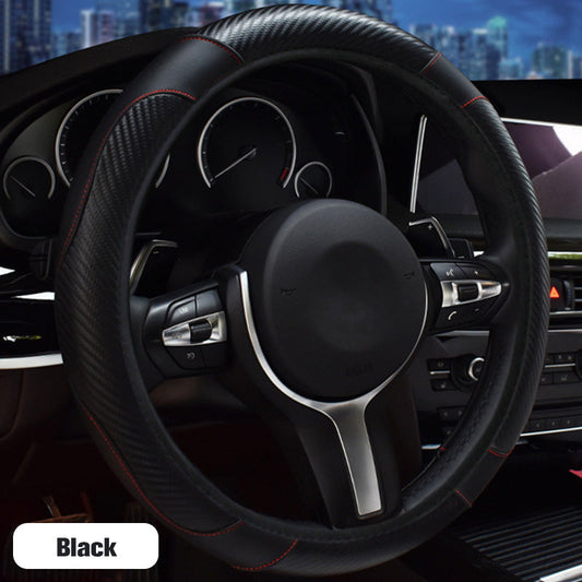 Universal Steering Wheel Cover with Anti-Slip Grip