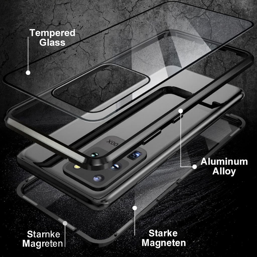 SecureView – Magnetic Phone Case with Integrated Privacy Protection