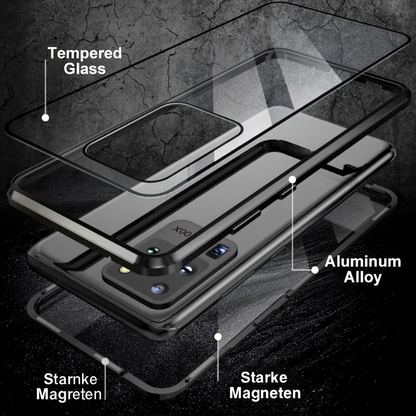 SecureView – Magnetic Phone Case with Integrated Privacy Protection