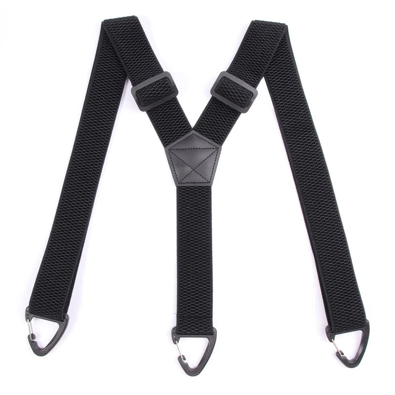 StayFit™ Suspenders for Men with X-Back Design