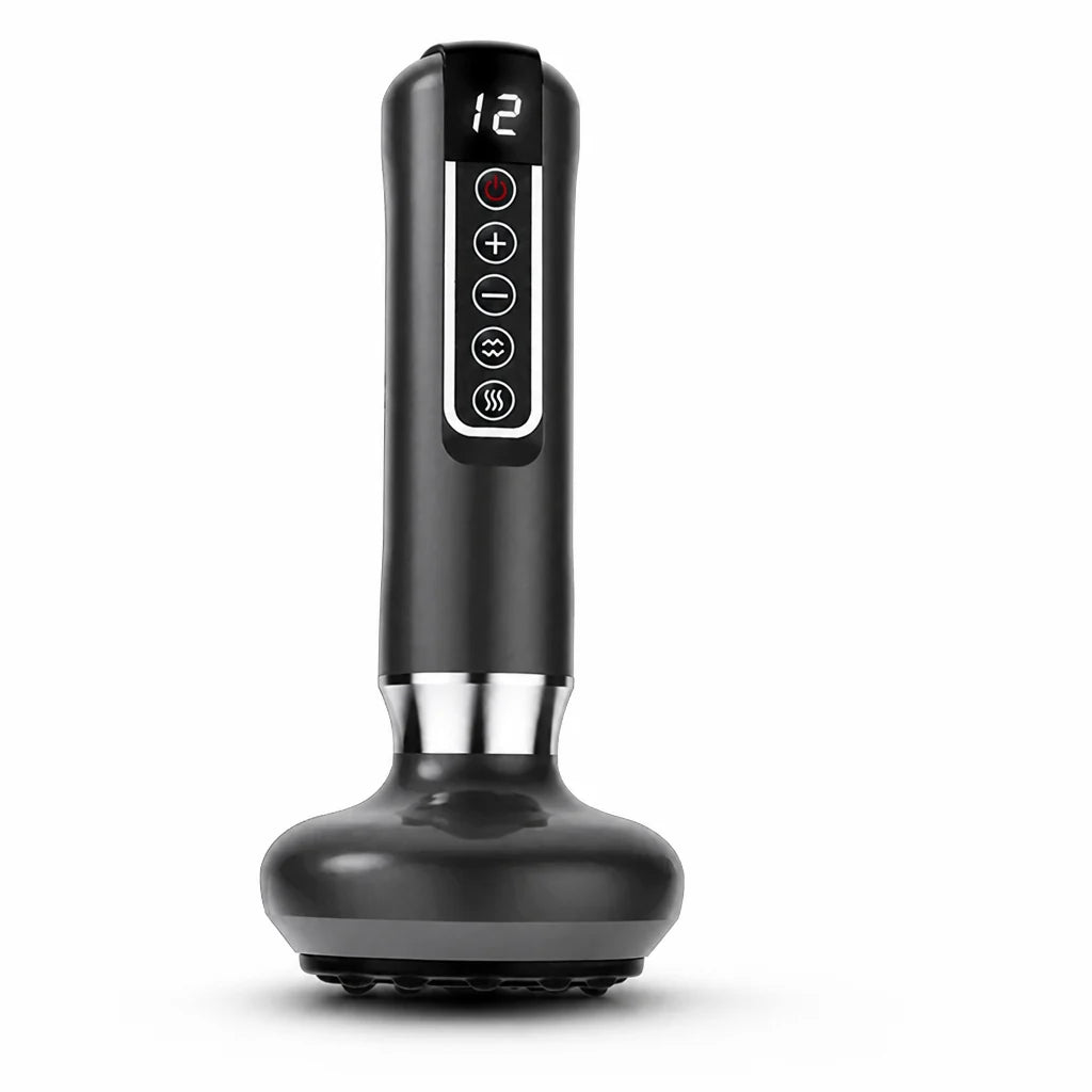 Rechargeable Handheld Vacuum Cleaner with Heating Function for Cupping Massage