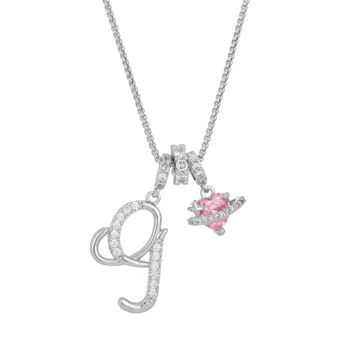 AuraLuxe™ — Your Personal Initial that Radiates Style and Confidence
