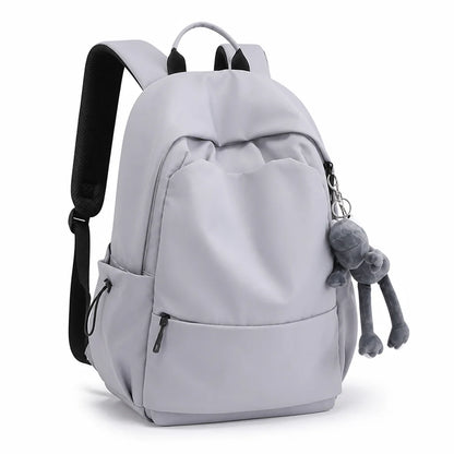 Ergonomic Water-Resistant Laptop Backpack (Padded Laptop Compartment)
